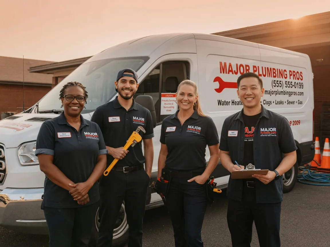 Drain Cleaning Services company in Powdersville, SC